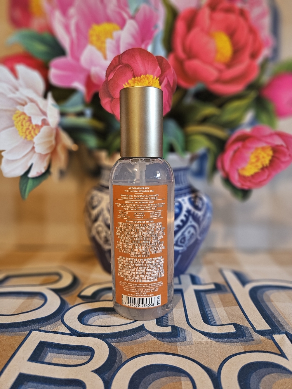 NWT Bath & Body Works Energy Orange & Ginger Bundle - Cream & Orange - Picture 10 of 12